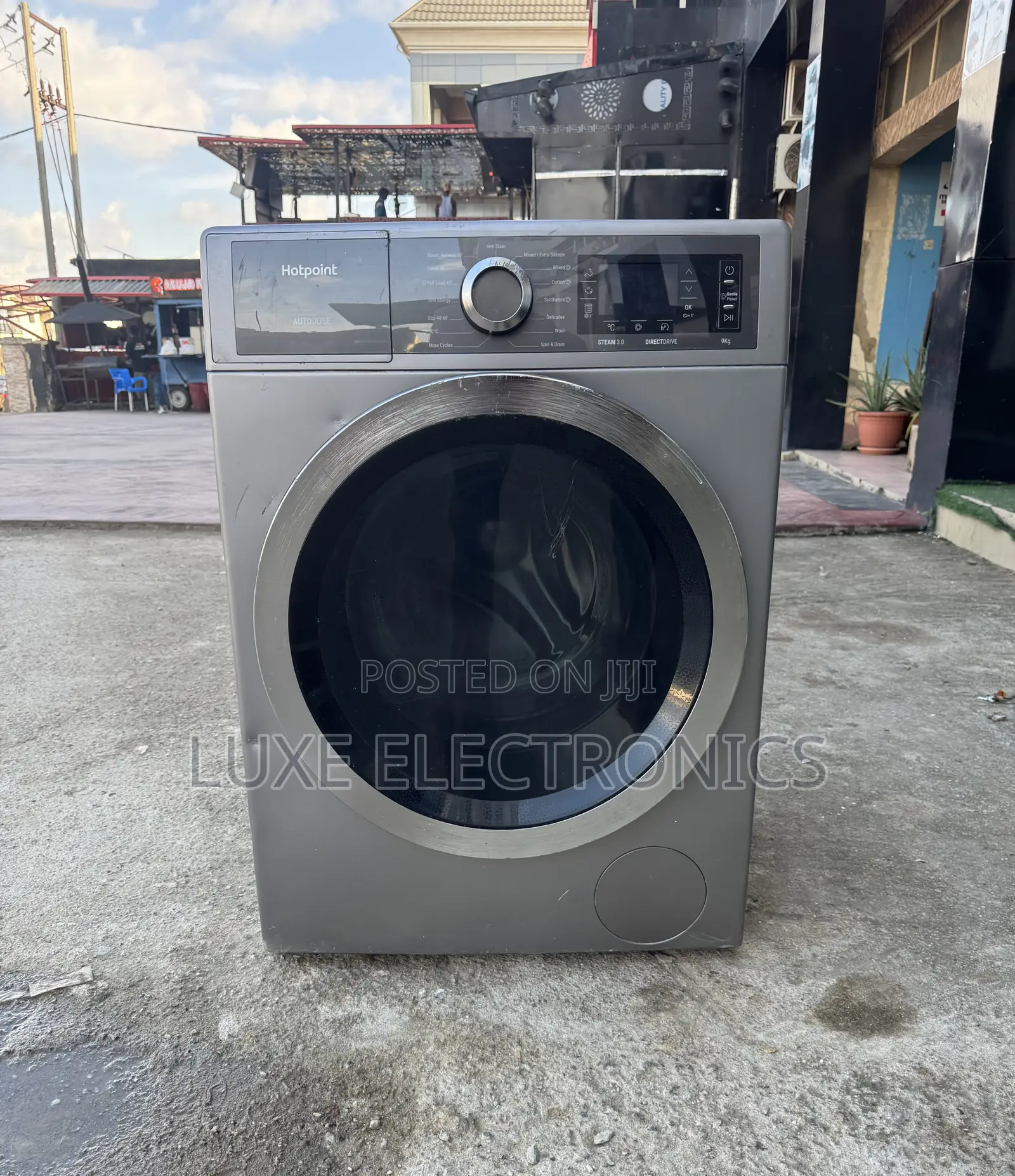 Few Months Use 9kg Hotpoint Smart Inverter Automatic Washing Machine