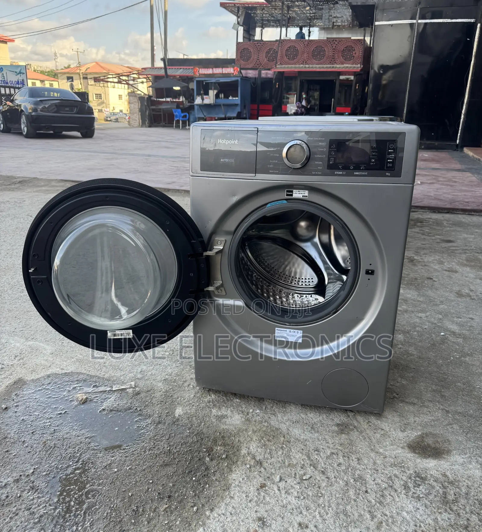 Few Months Use 9kg Hotpoint Smart Inverter Automatic Washing Machine