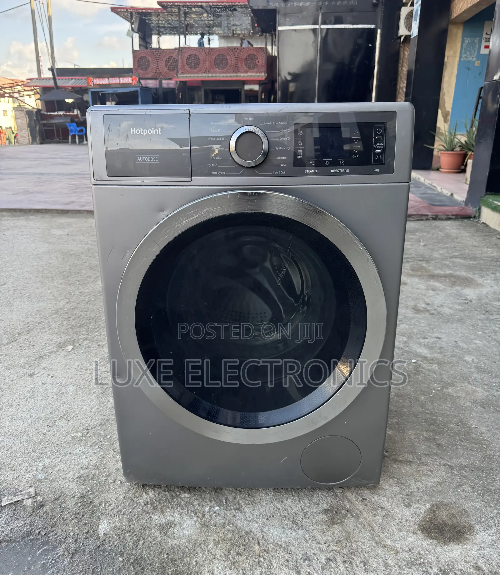 Few Months Use 9kg Hotpoint Smart Inverter Automatic Washing Machine