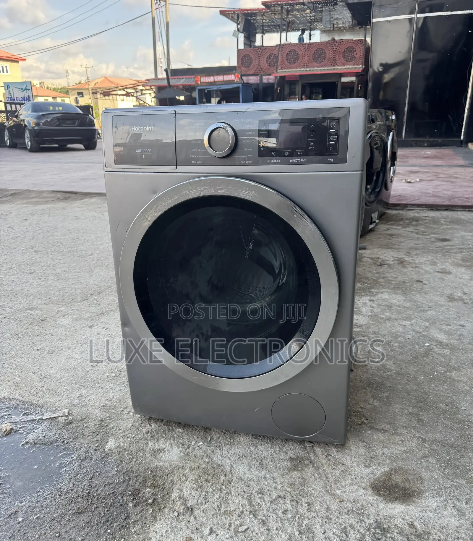 Few Months Use 9kg Hotpoint Smart Inverter Automatic Washing Machine