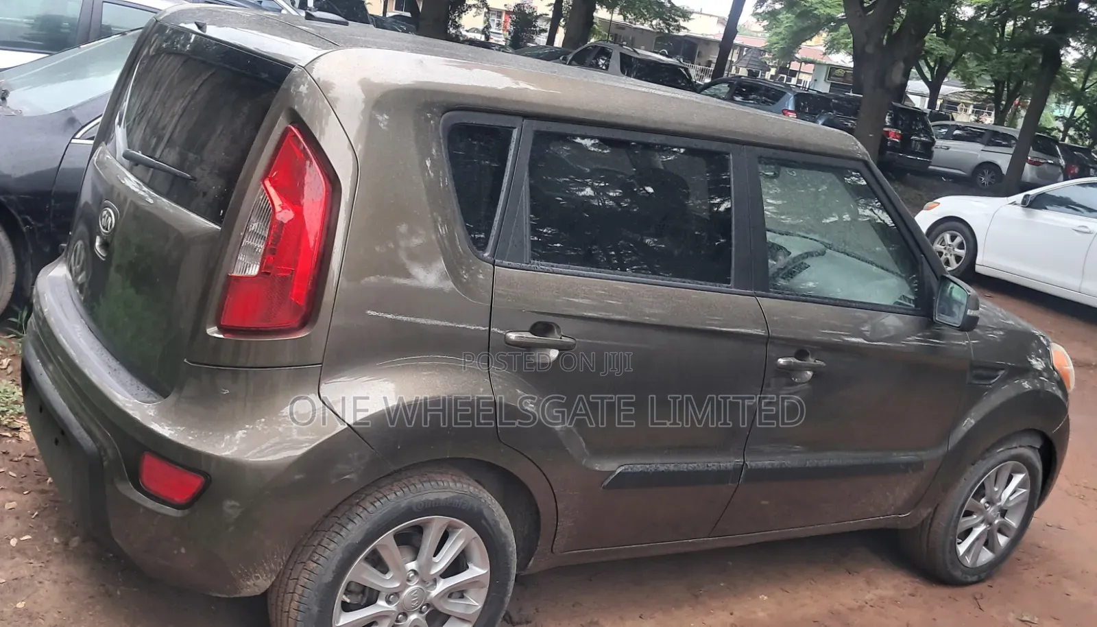 Kia Soul Automatic 2012 Brown