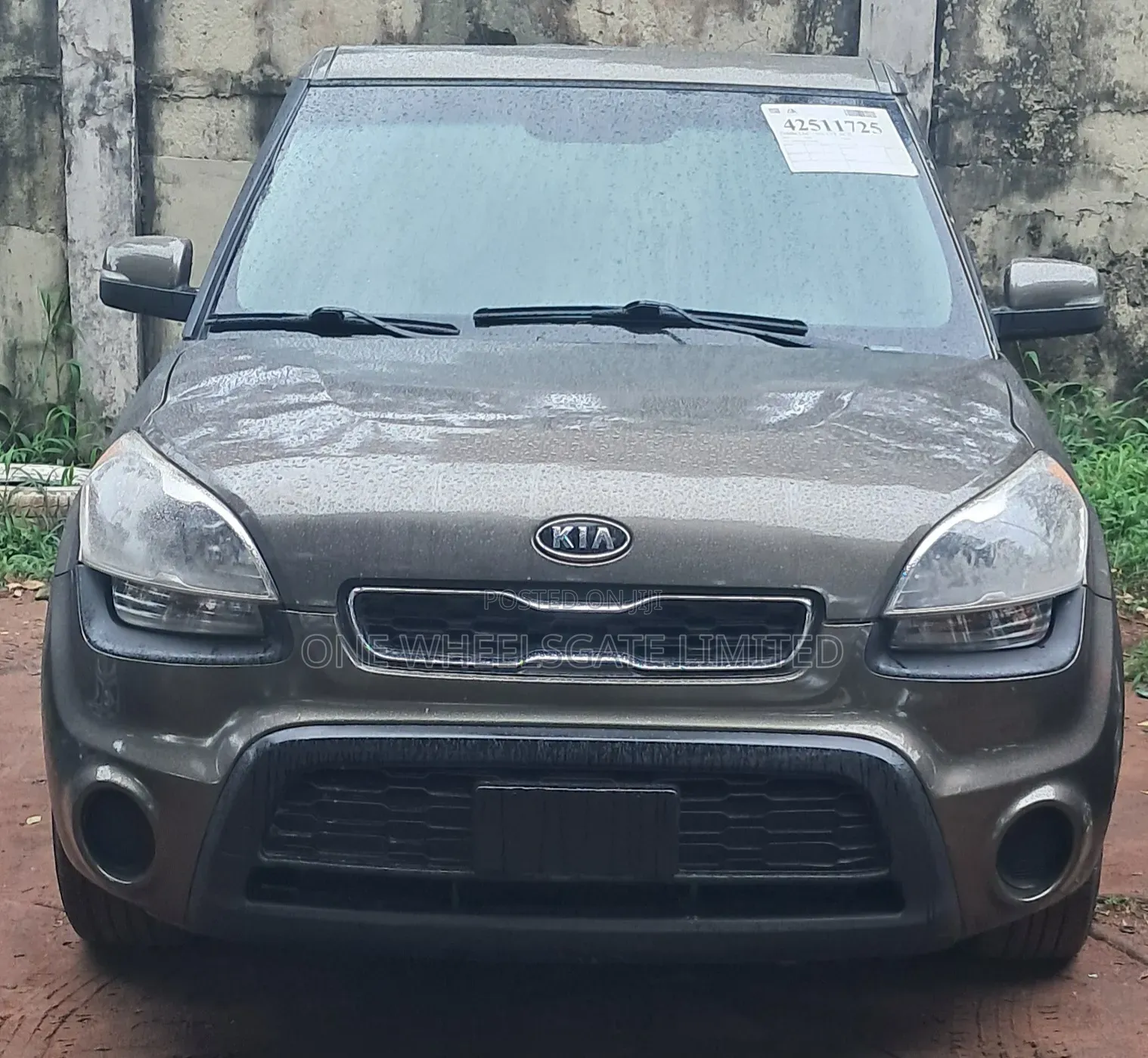 Kia Soul Automatic 2012 Brown