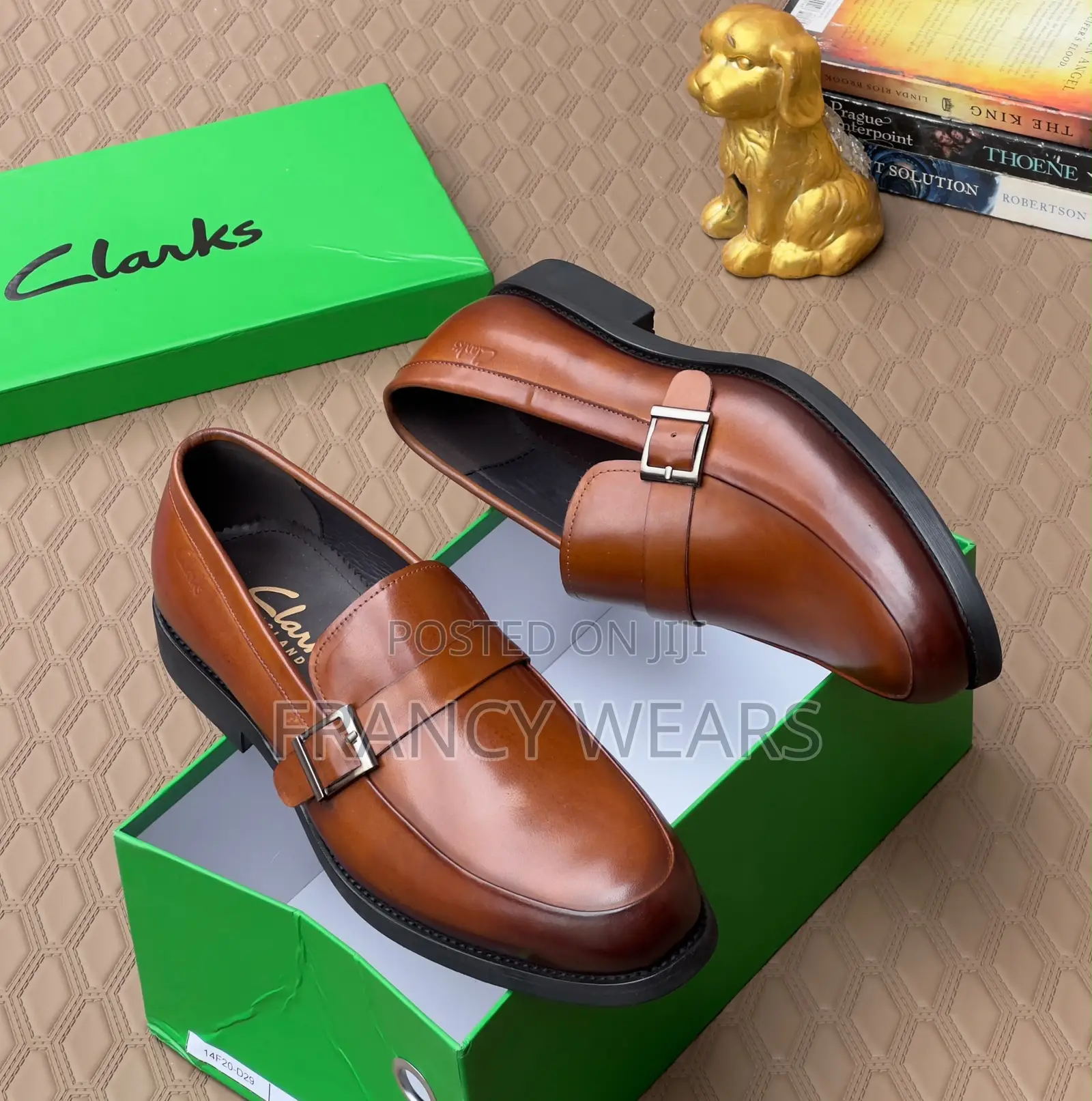 Men’s Solid Leather Shoes