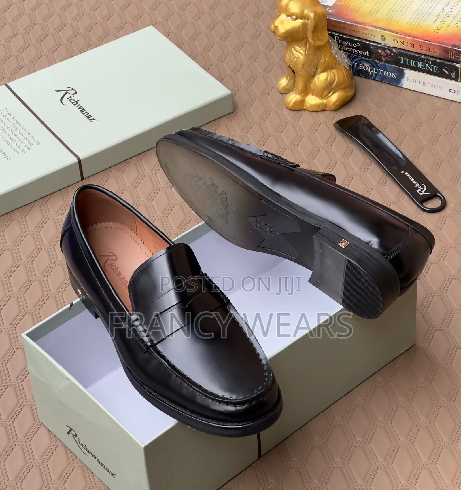Men’s Solid Leather Shoes