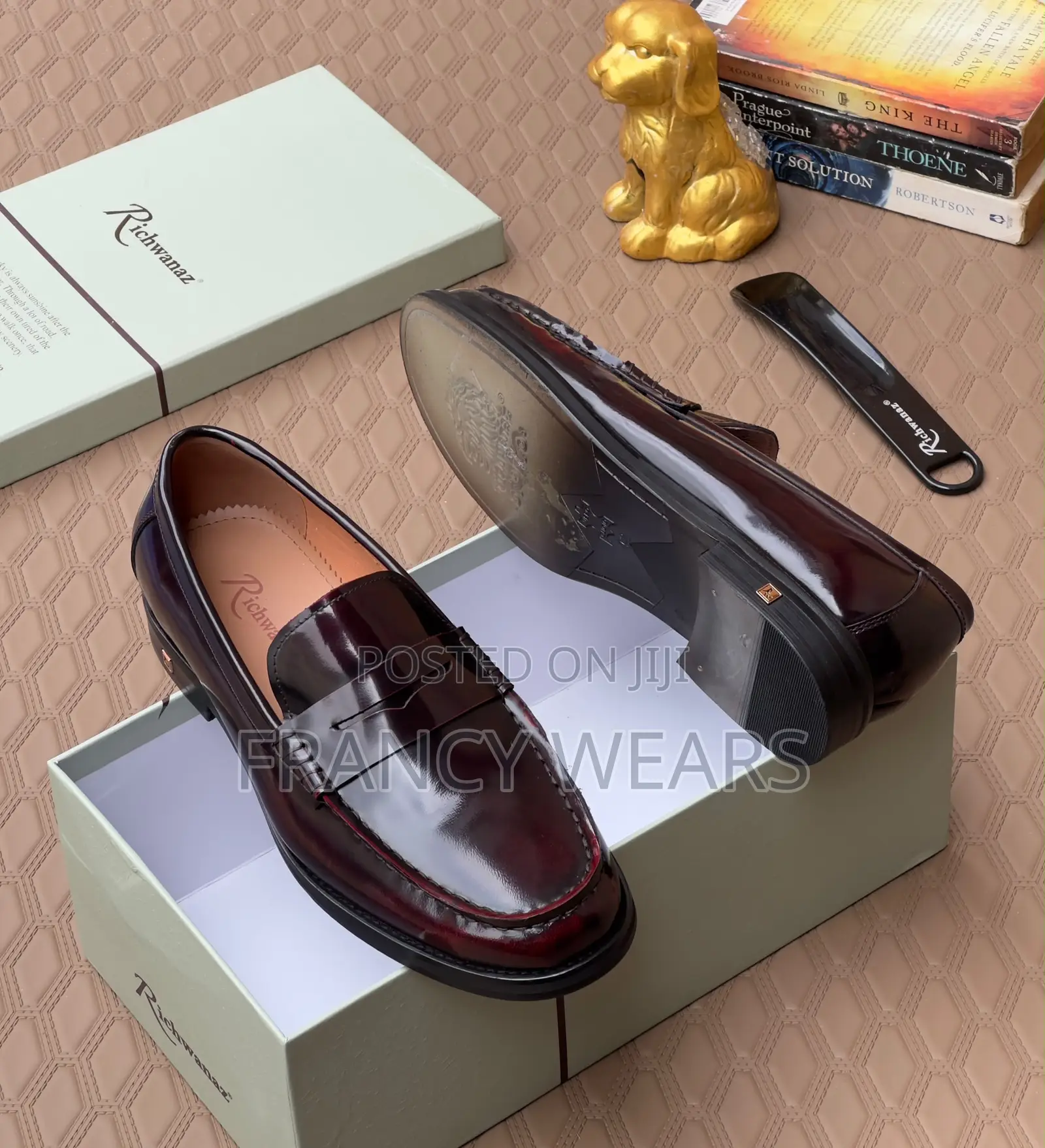 Men’s Solid Leather Shoes