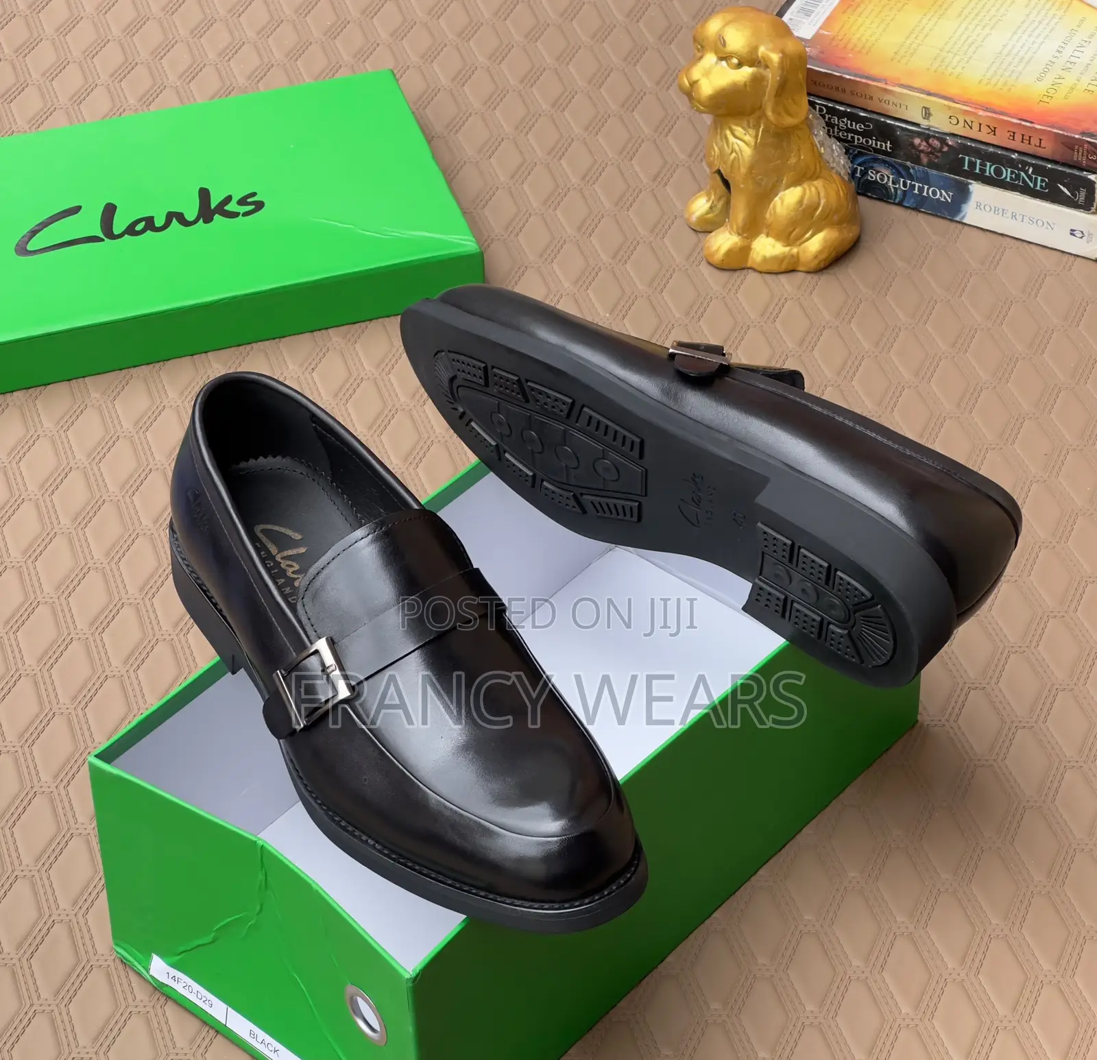 Men’s Solid Leather Shoes