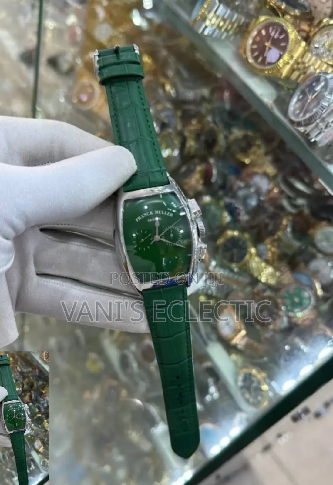 Franck Muller Cintrée Curvex Chronograph Watch