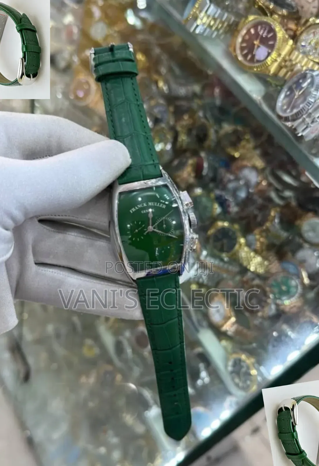 Franck Muller Cintrée Curvex Chronograph Watch