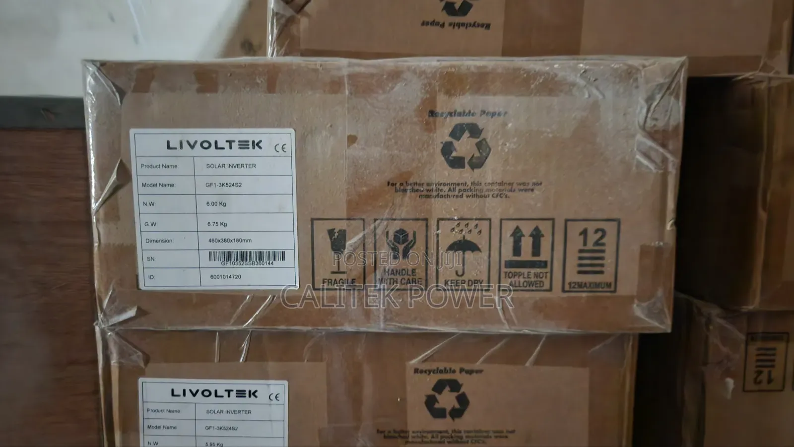 3.5kva/24Volts Hybrid Inverter Livoltek