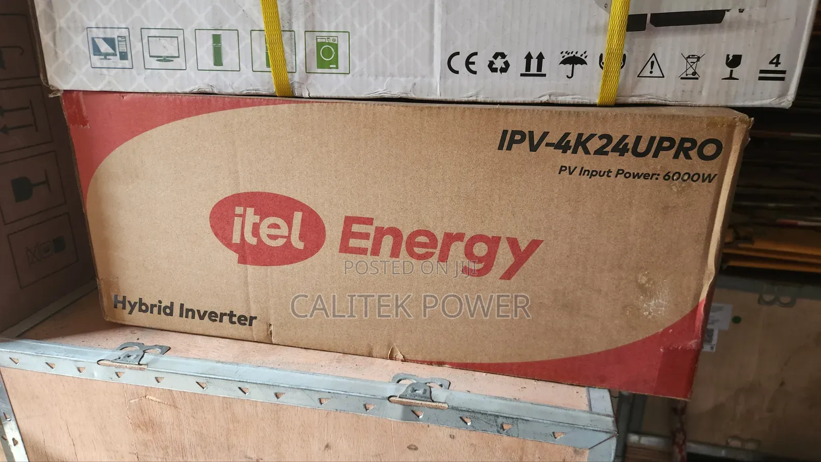 4kva/24Volts Hybrid Inverter Itel