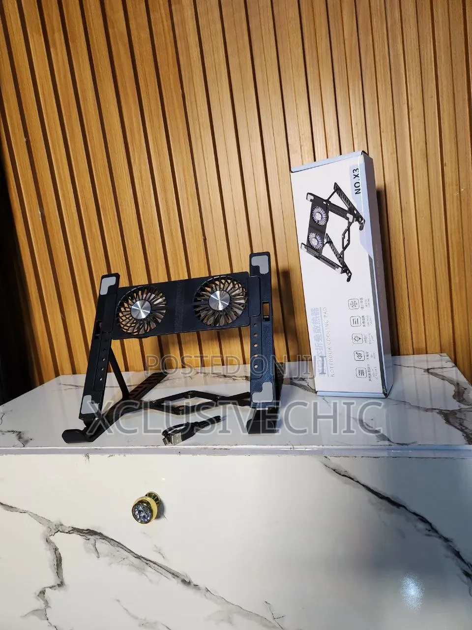 Laptop Stand With Fan