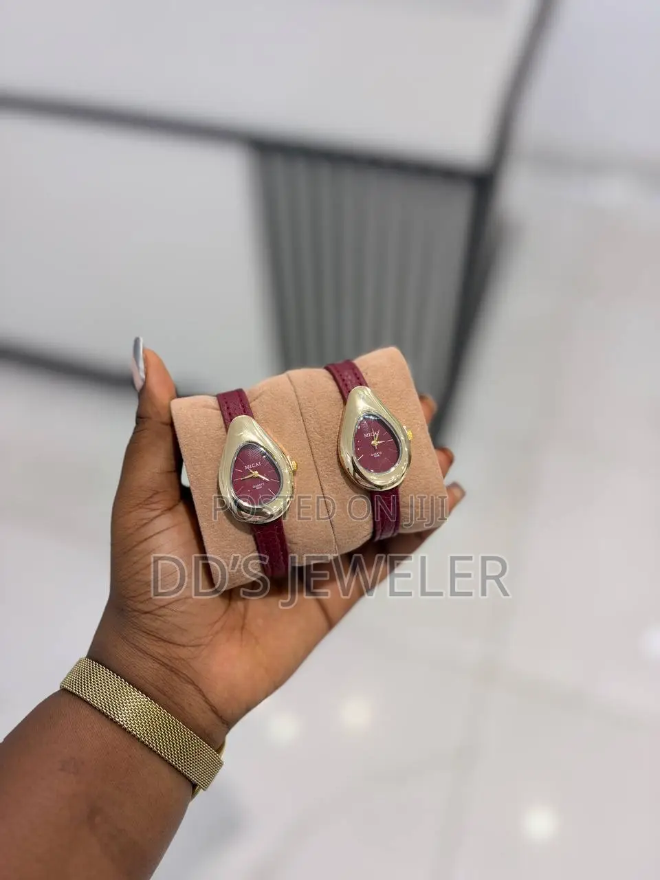 Pear Face Wristwatch Dial