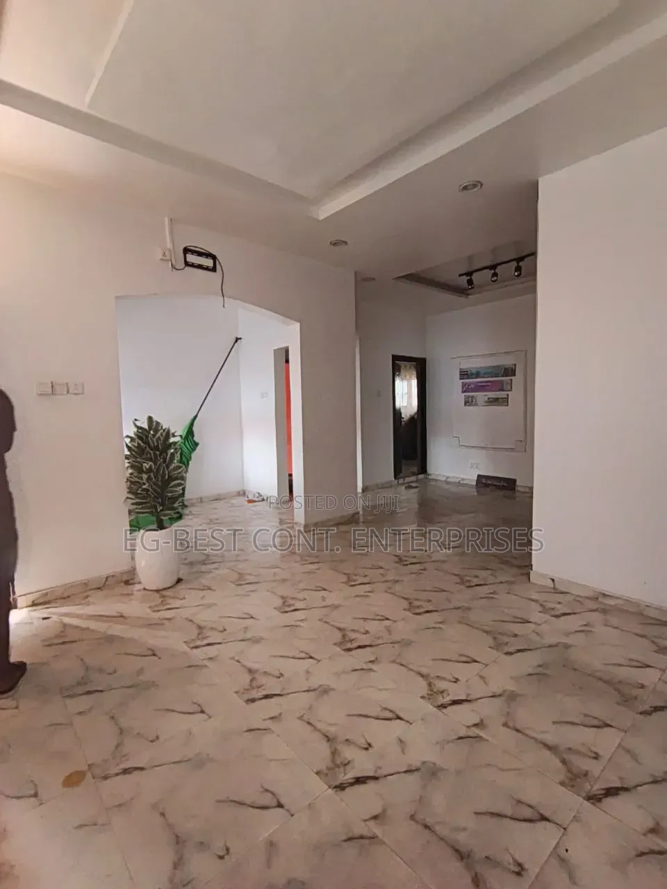 2bdrm Apartment in Secured Estate, Sangotedo for rent