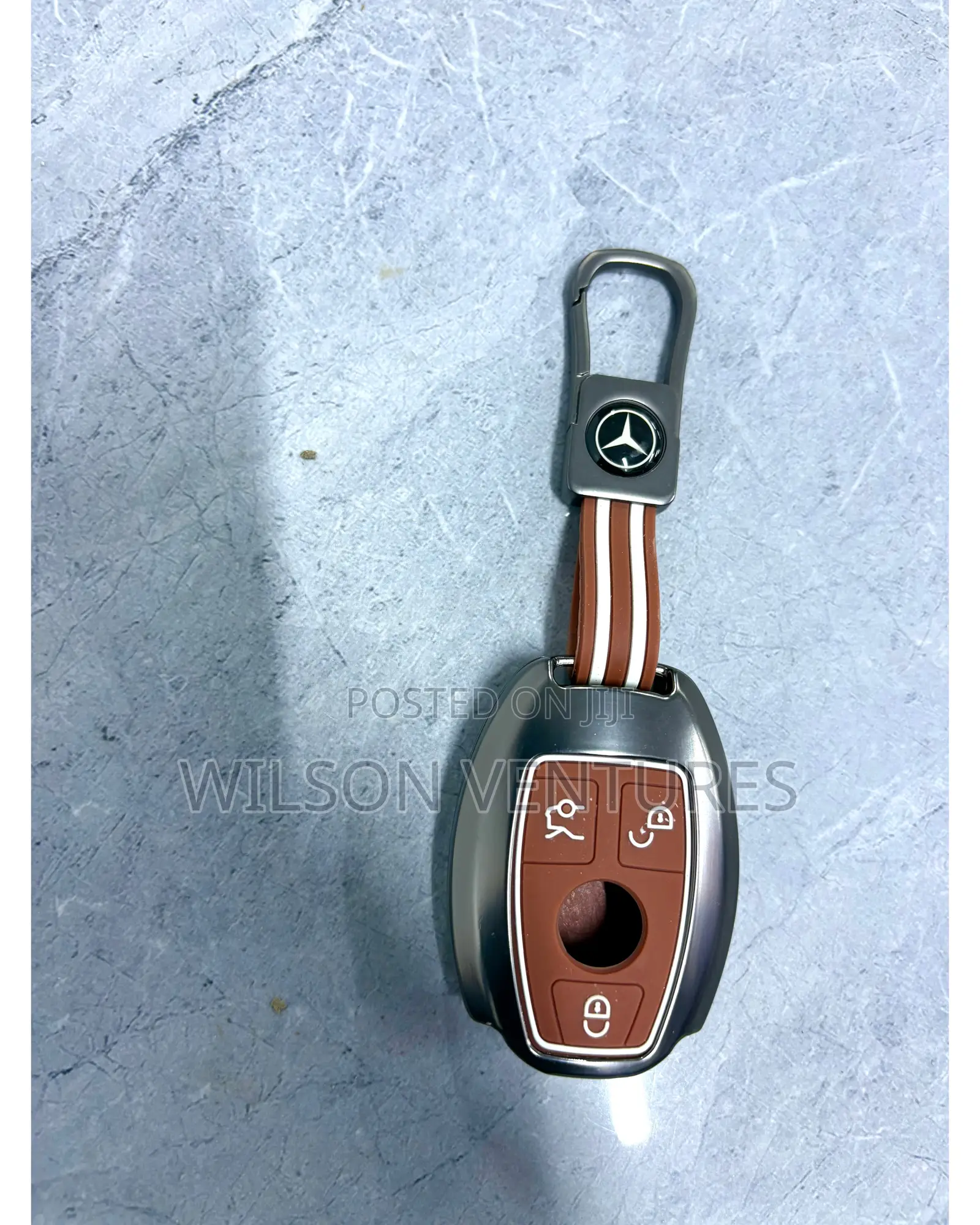 Metal Key Pouch Mercedes Benz