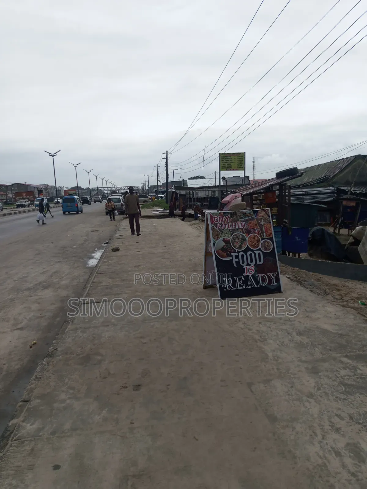 Facing Express Warehouse for Rent at Eputu
