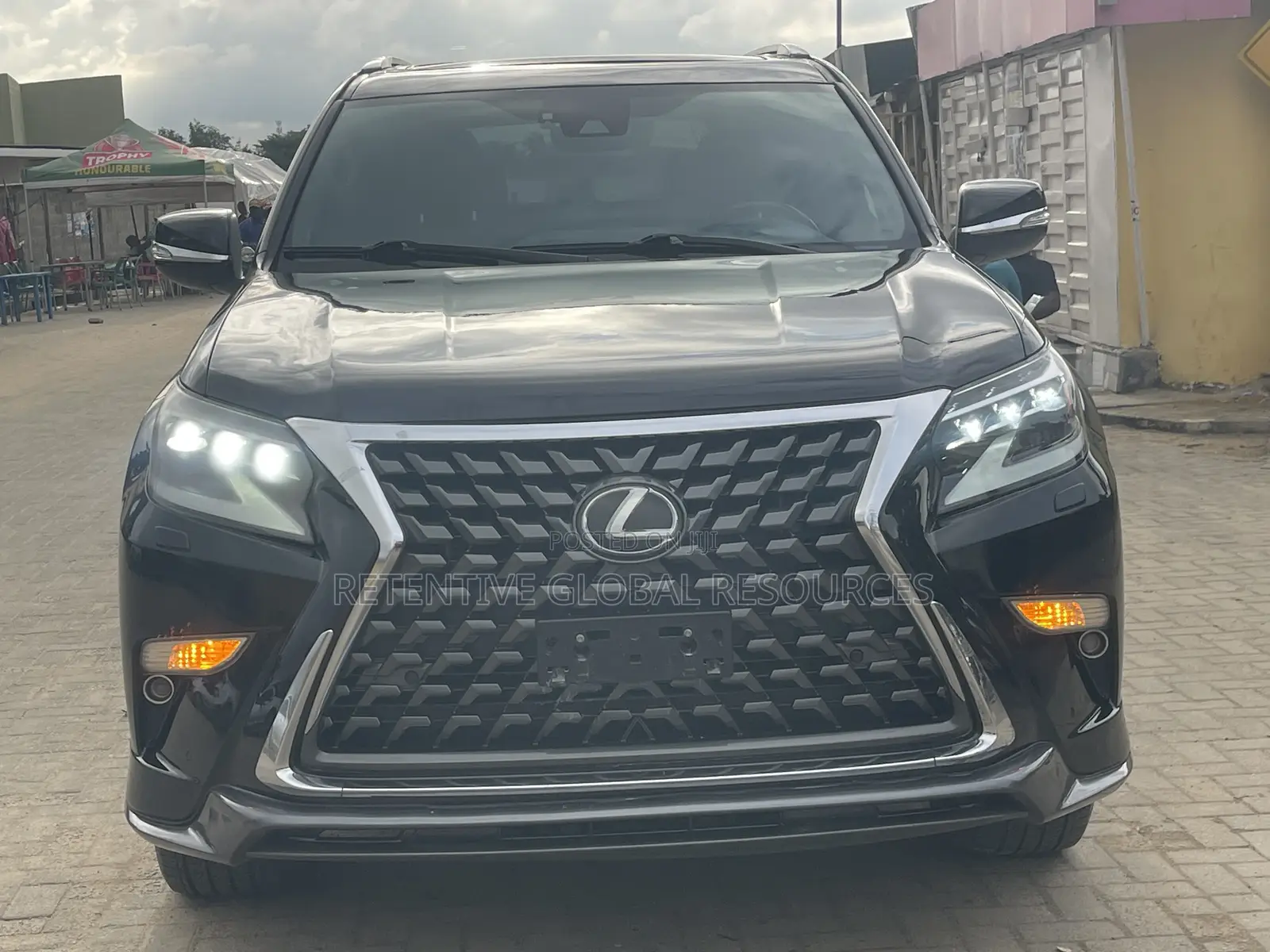 Lexus GX 460 Luxury 2020 Black
