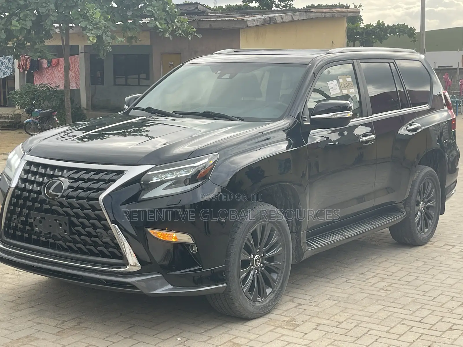 Lexus GX 460 Luxury 2020 Black