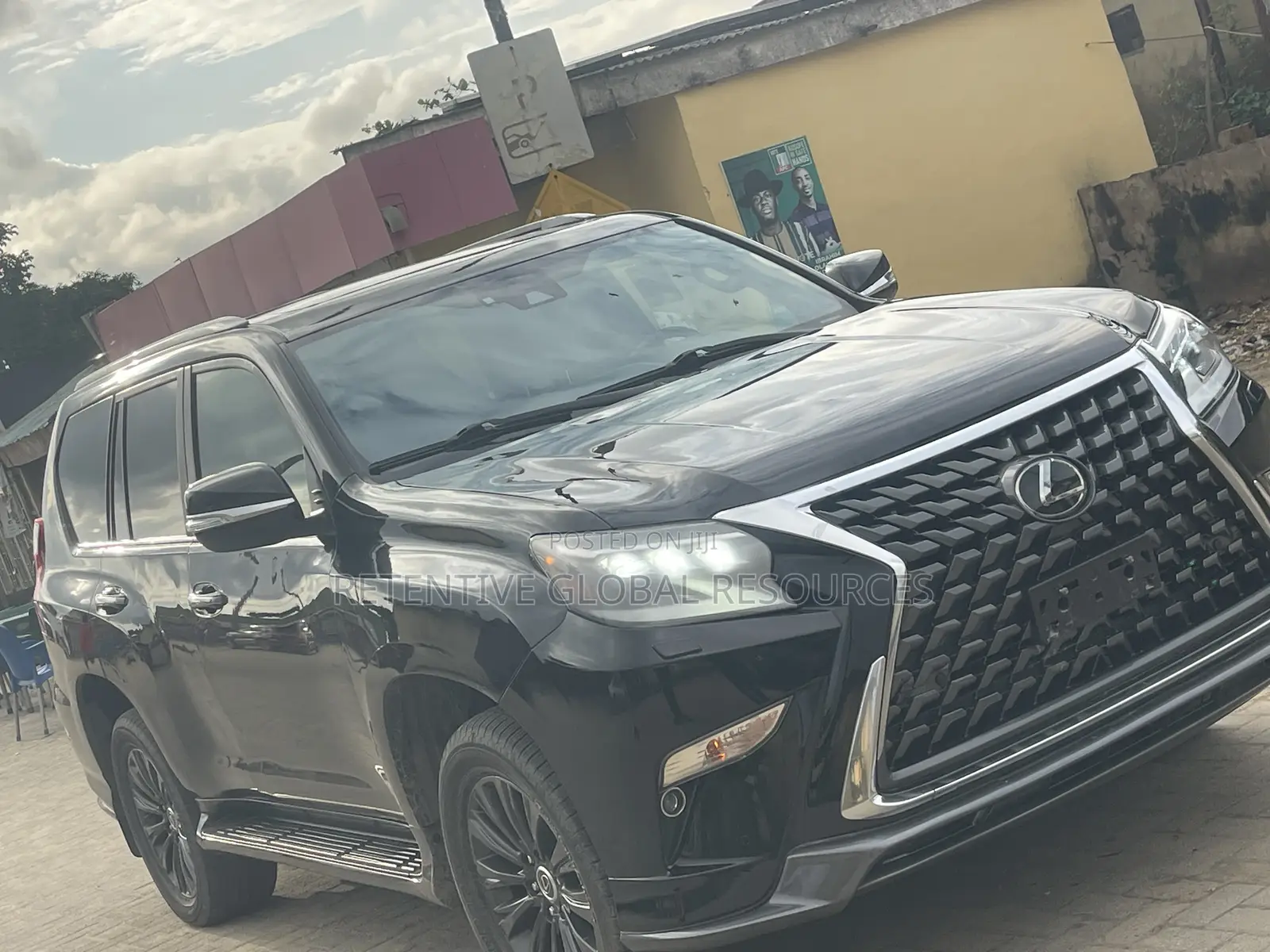 Lexus GX 460 Luxury 2020 Black
