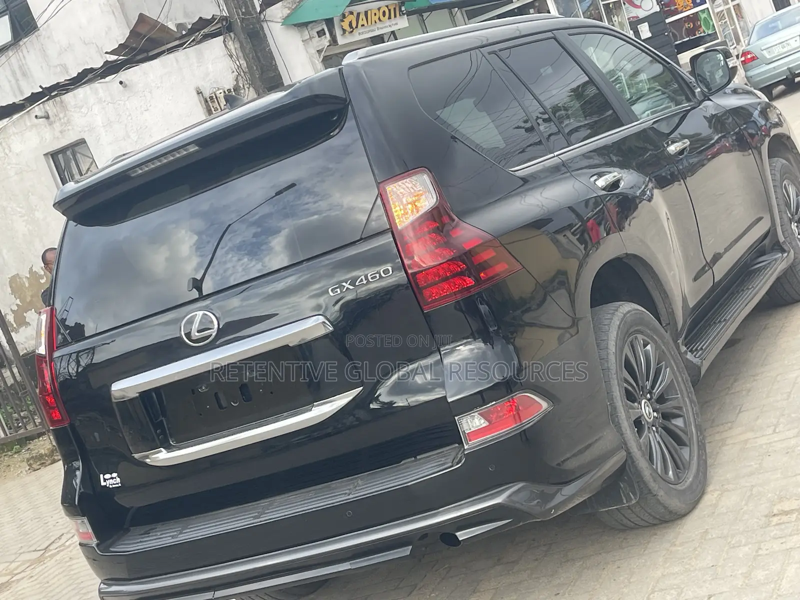 Lexus GX 460 Luxury 2020 Black