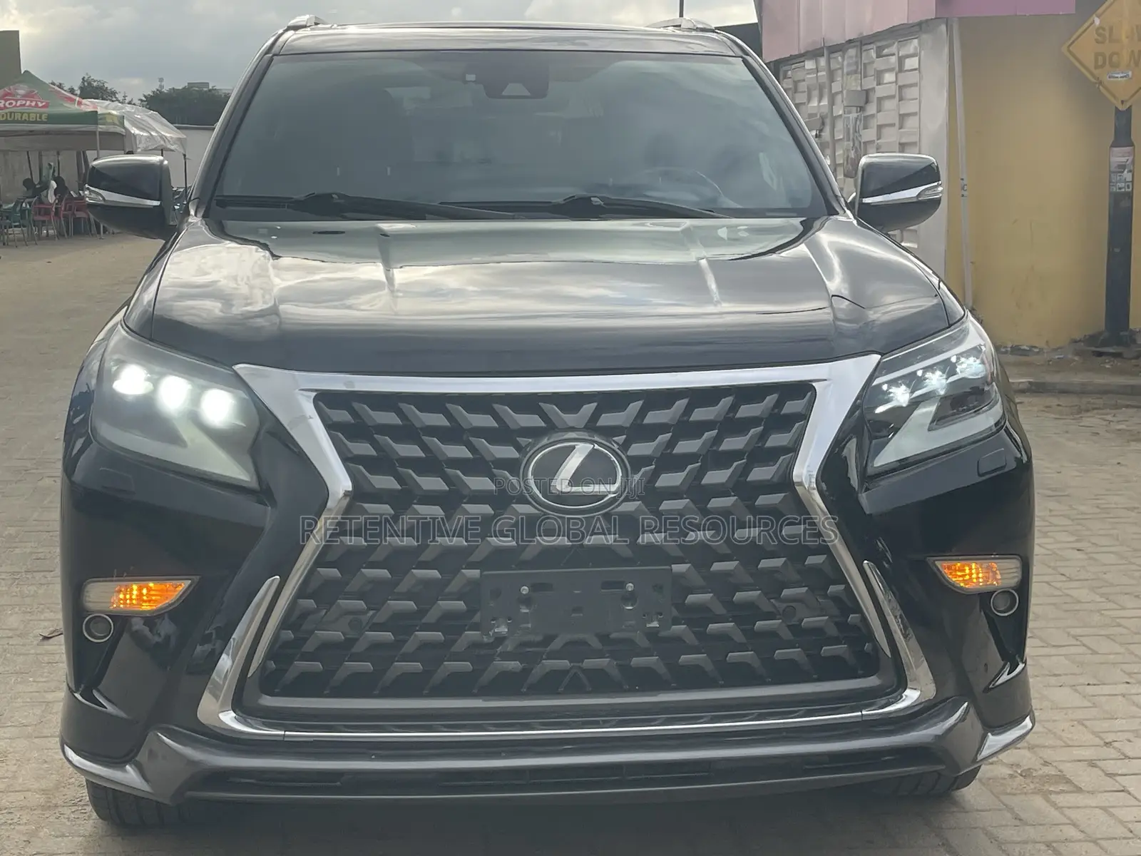 Lexus GX 460 Luxury 2020 Black