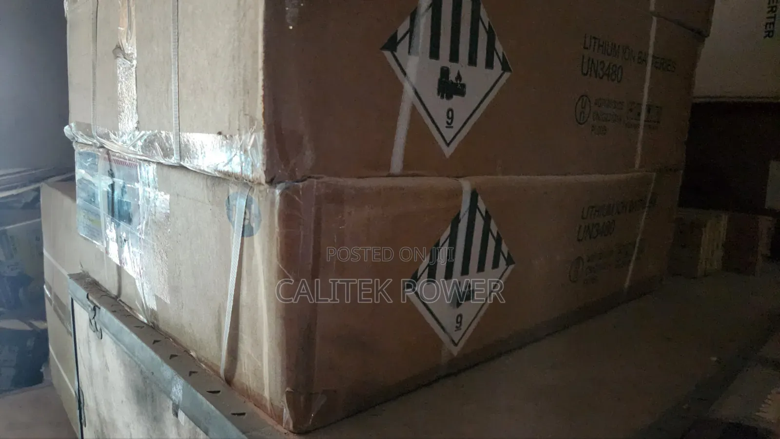 2.5kwh/24Volts Lithium Battery Itel