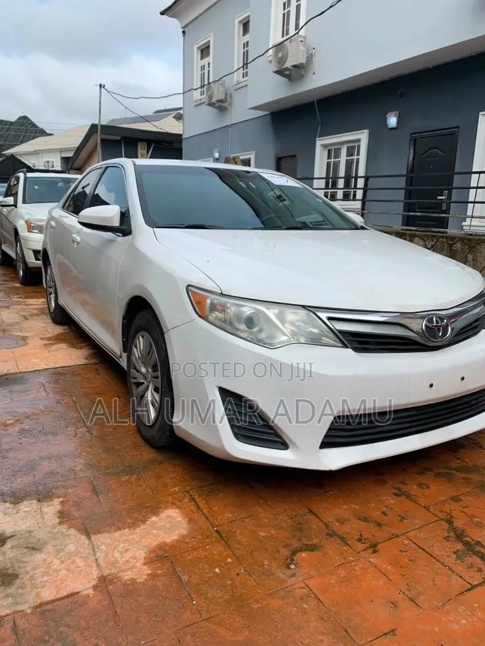 Toyota Camry 2014 White