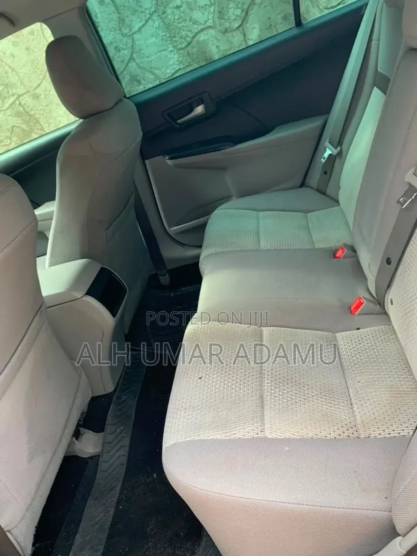Toyota Camry 2014 White