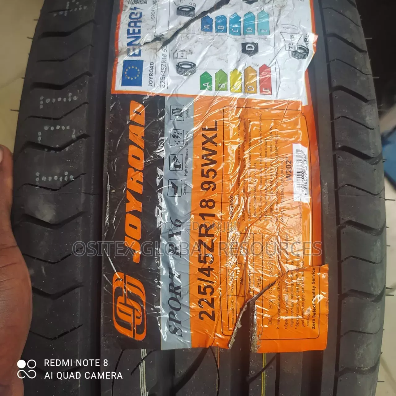Brand New 225/45r18 Tyre - GALAXY ND JOYROAD