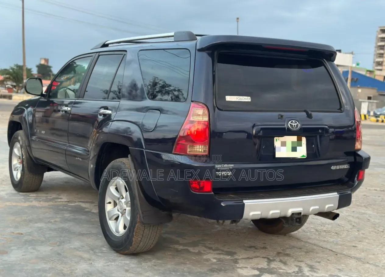 Toyota 4-Runner 2005 Blue