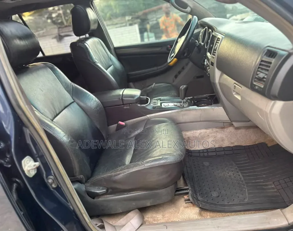 Toyota 4-Runner 2005 Blue