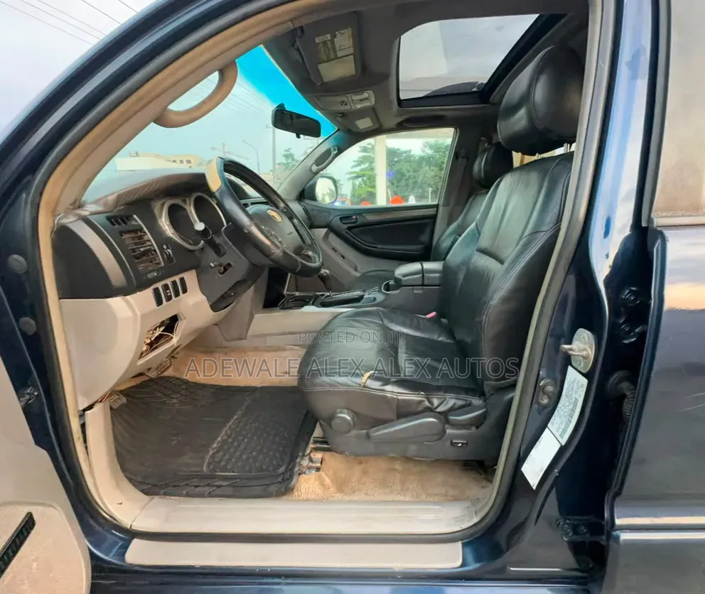 Toyota 4-Runner 2005 Blue