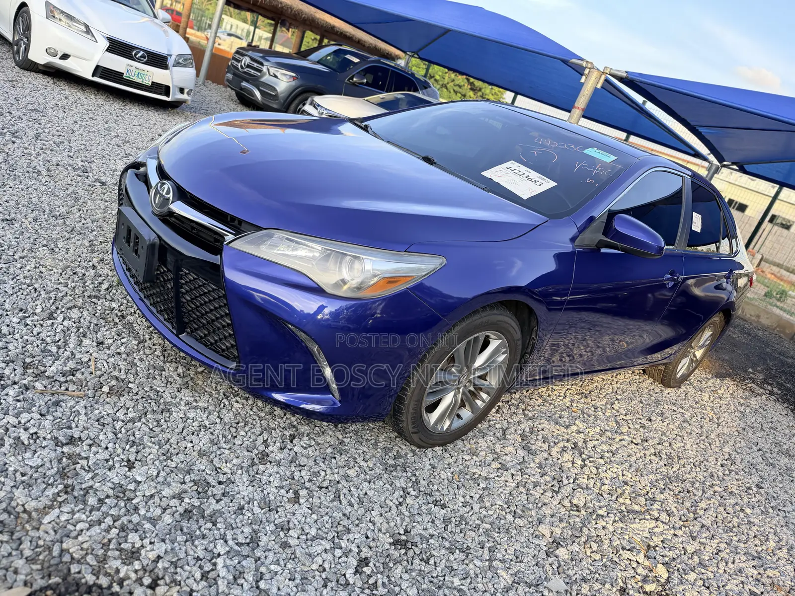 Toyota Camry SE 4dr Sedan (2.5L 4cyl 6A) 2015 Blue