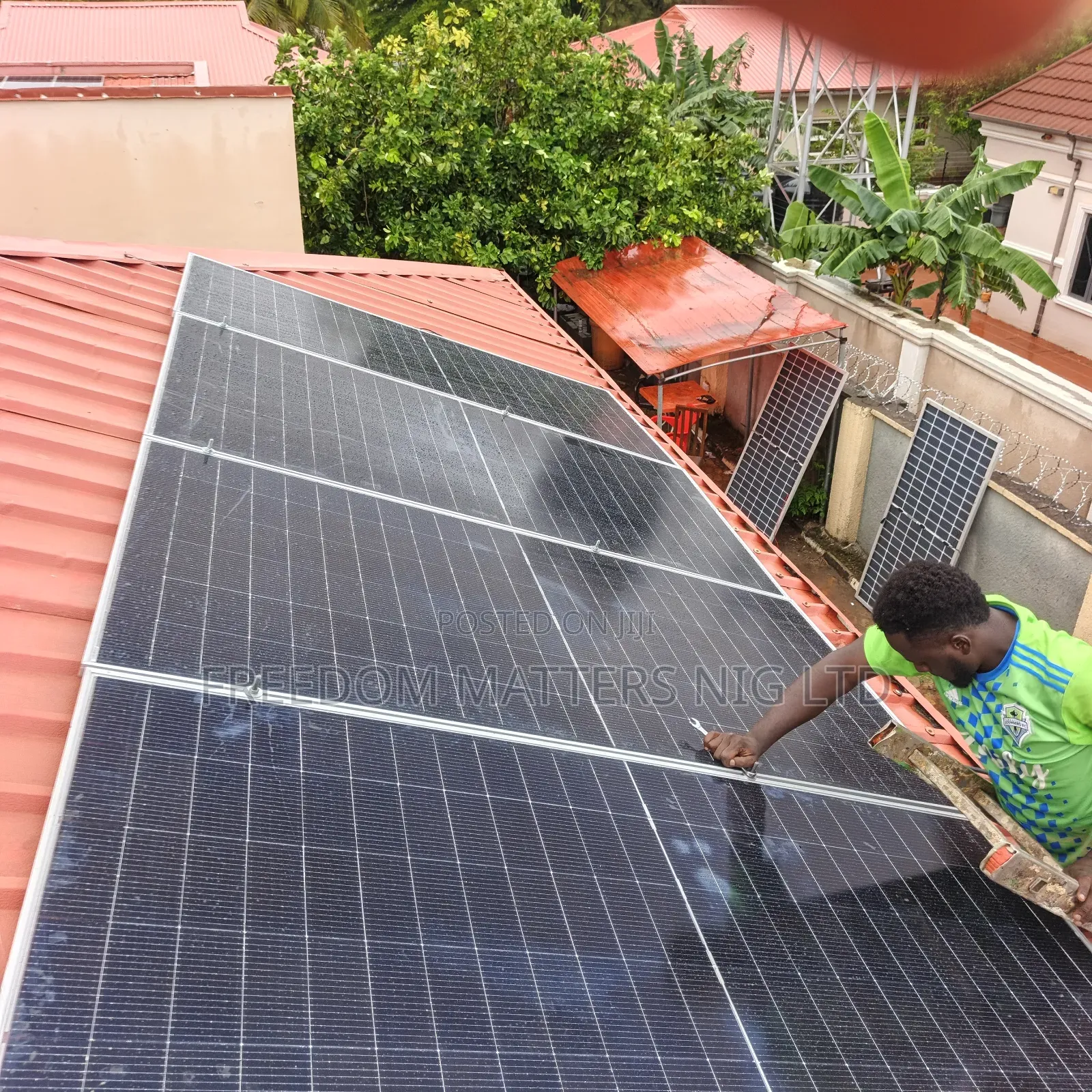 Jinko Panel Installations
