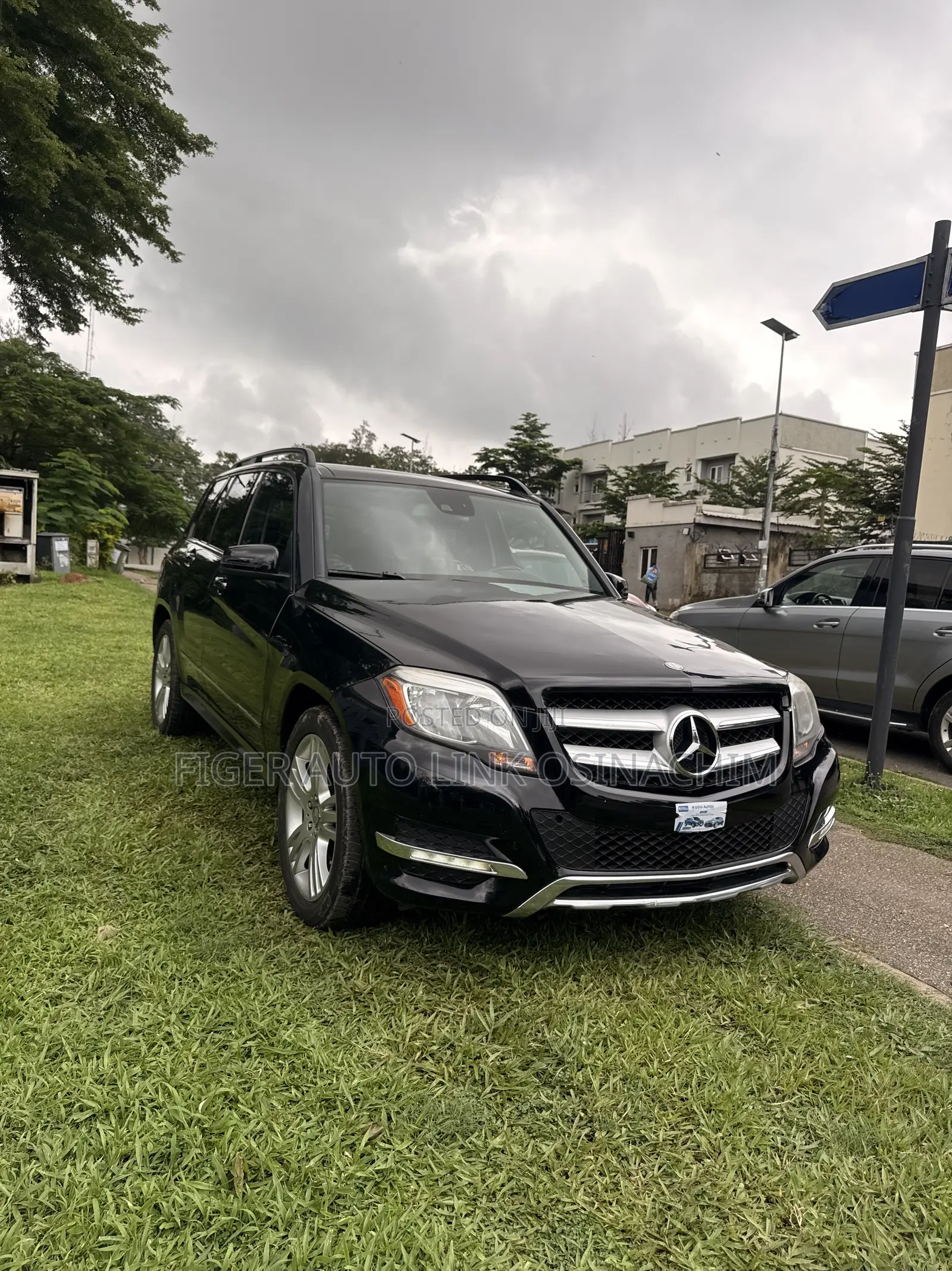 Mercedes-Benz GLK-Class 2015 Black