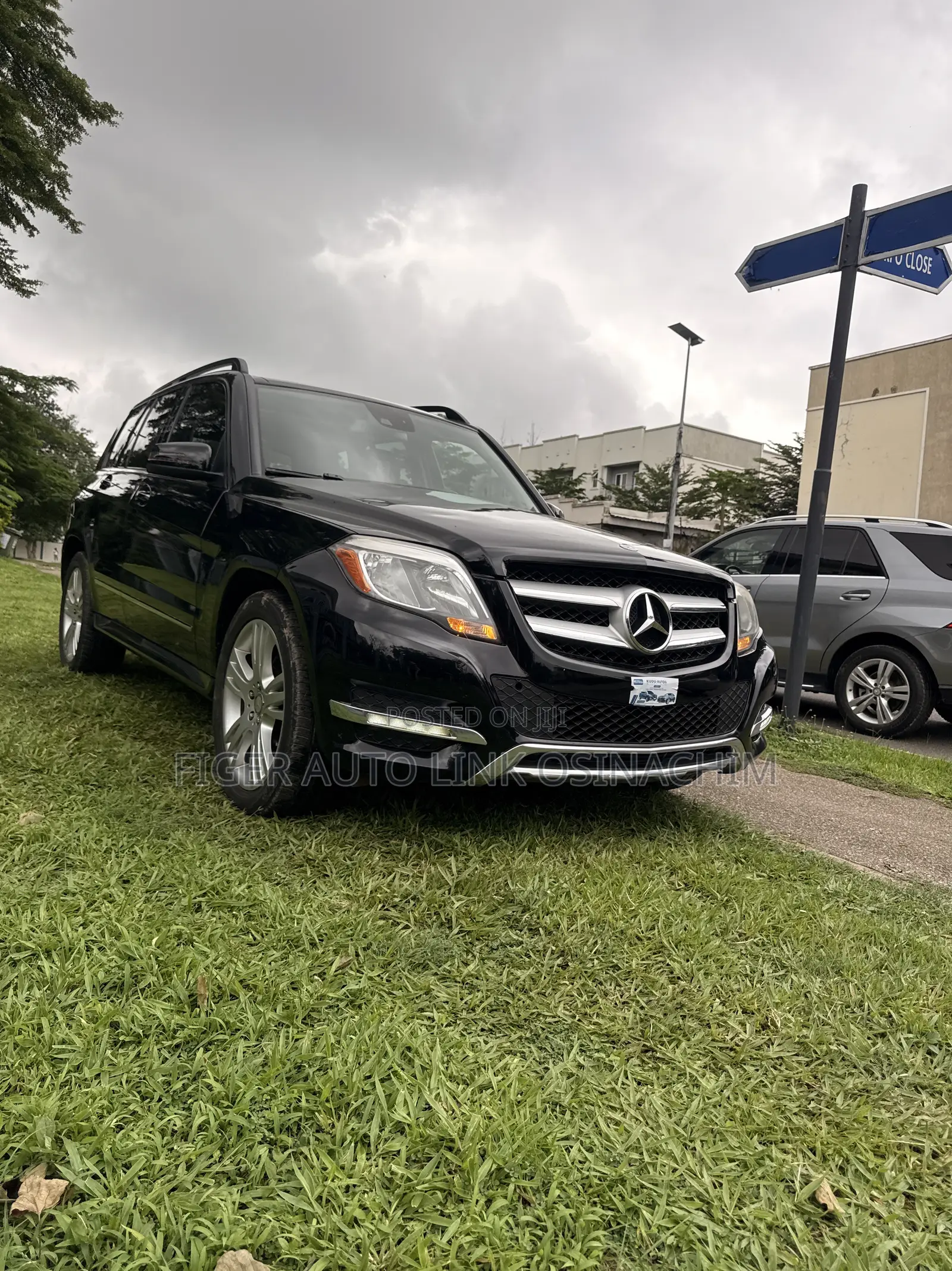 Mercedes-Benz GLK-Class 2015 Black