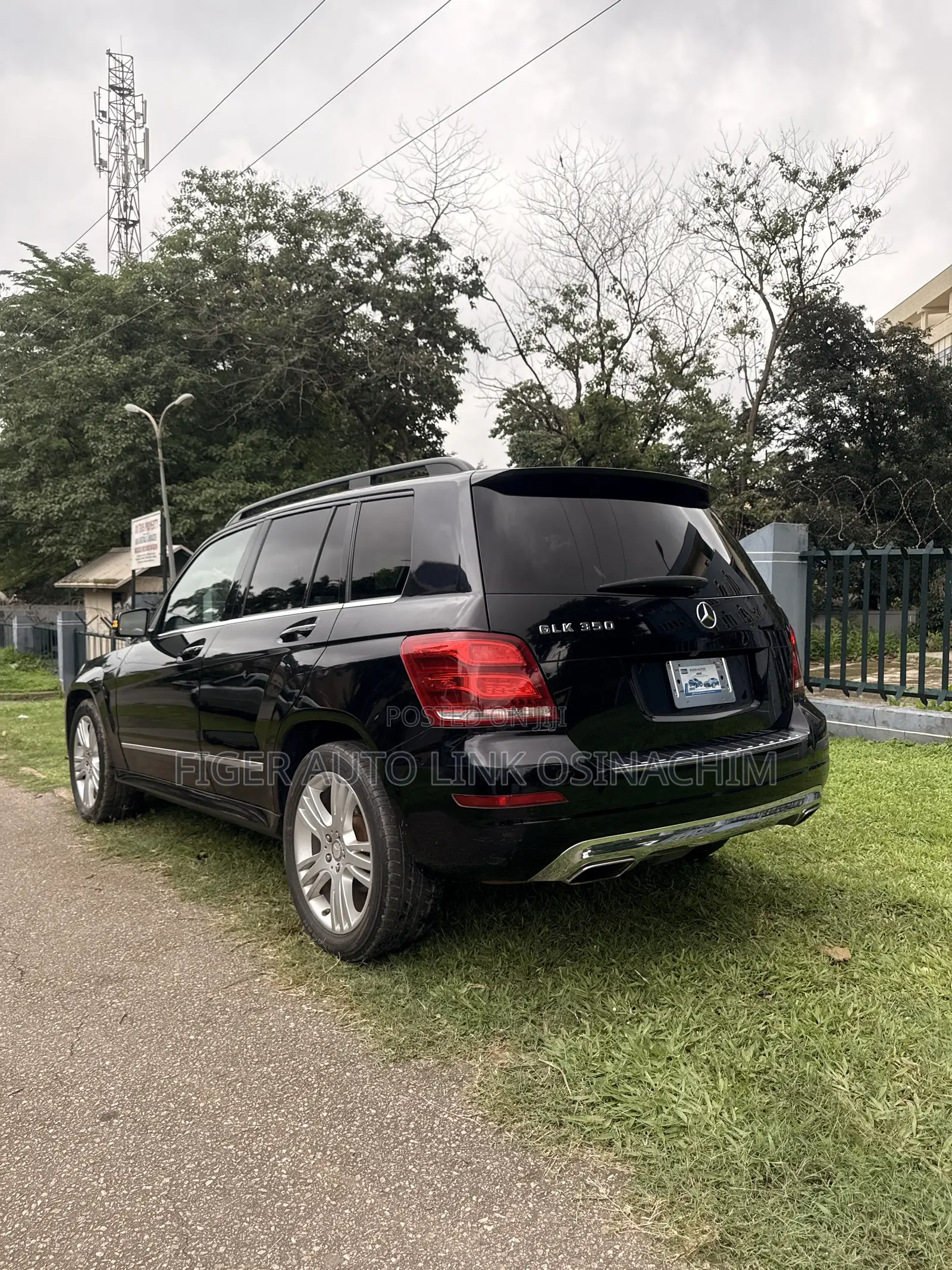 Mercedes-Benz GLK-Class 2015 Black