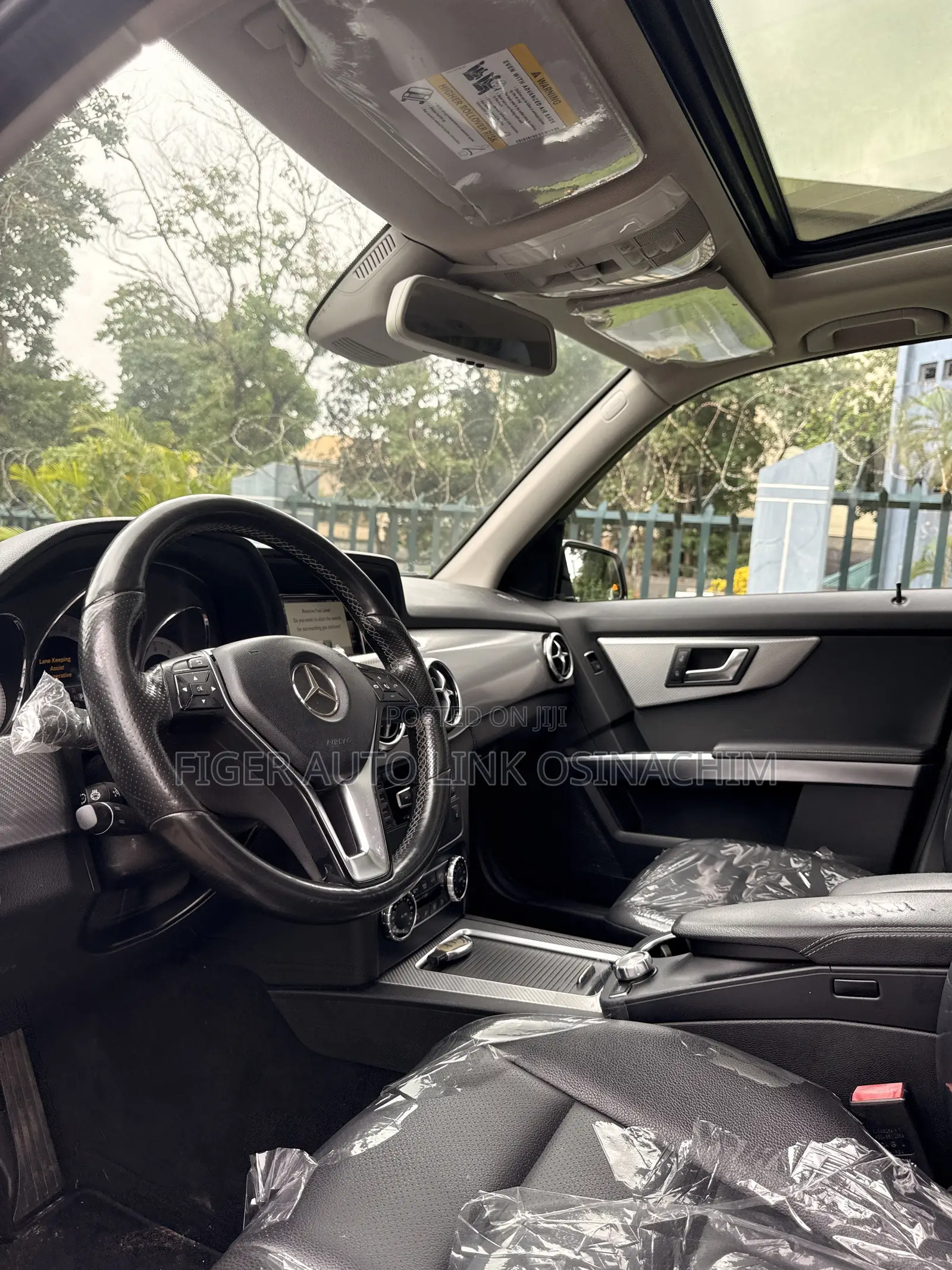 Mercedes-Benz GLK-Class 2015 Black