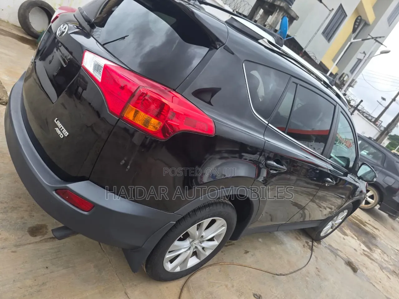 Toyota RAV4 2015 Black