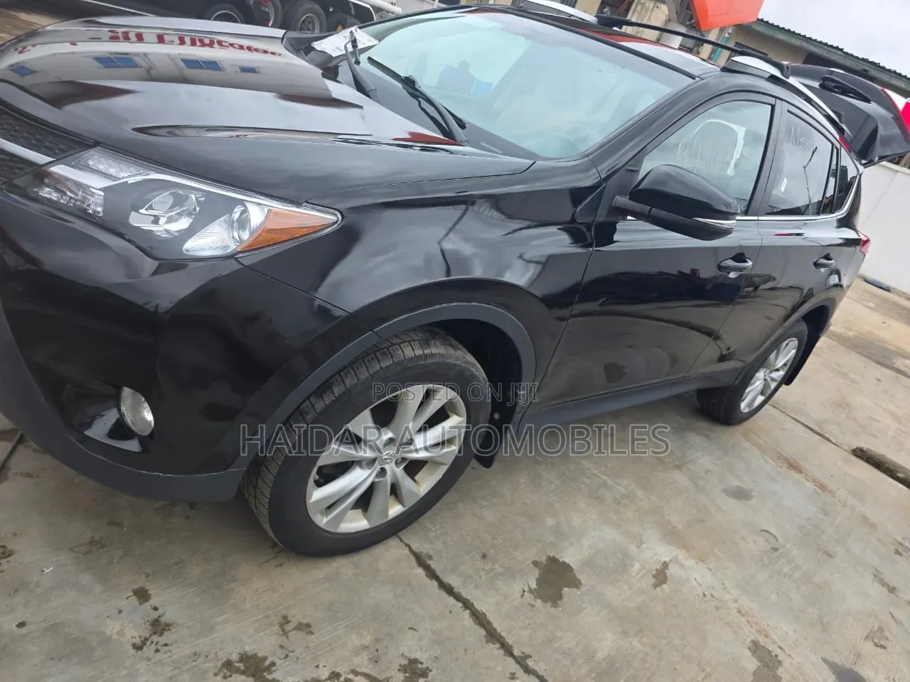 Toyota RAV4 2015 Black