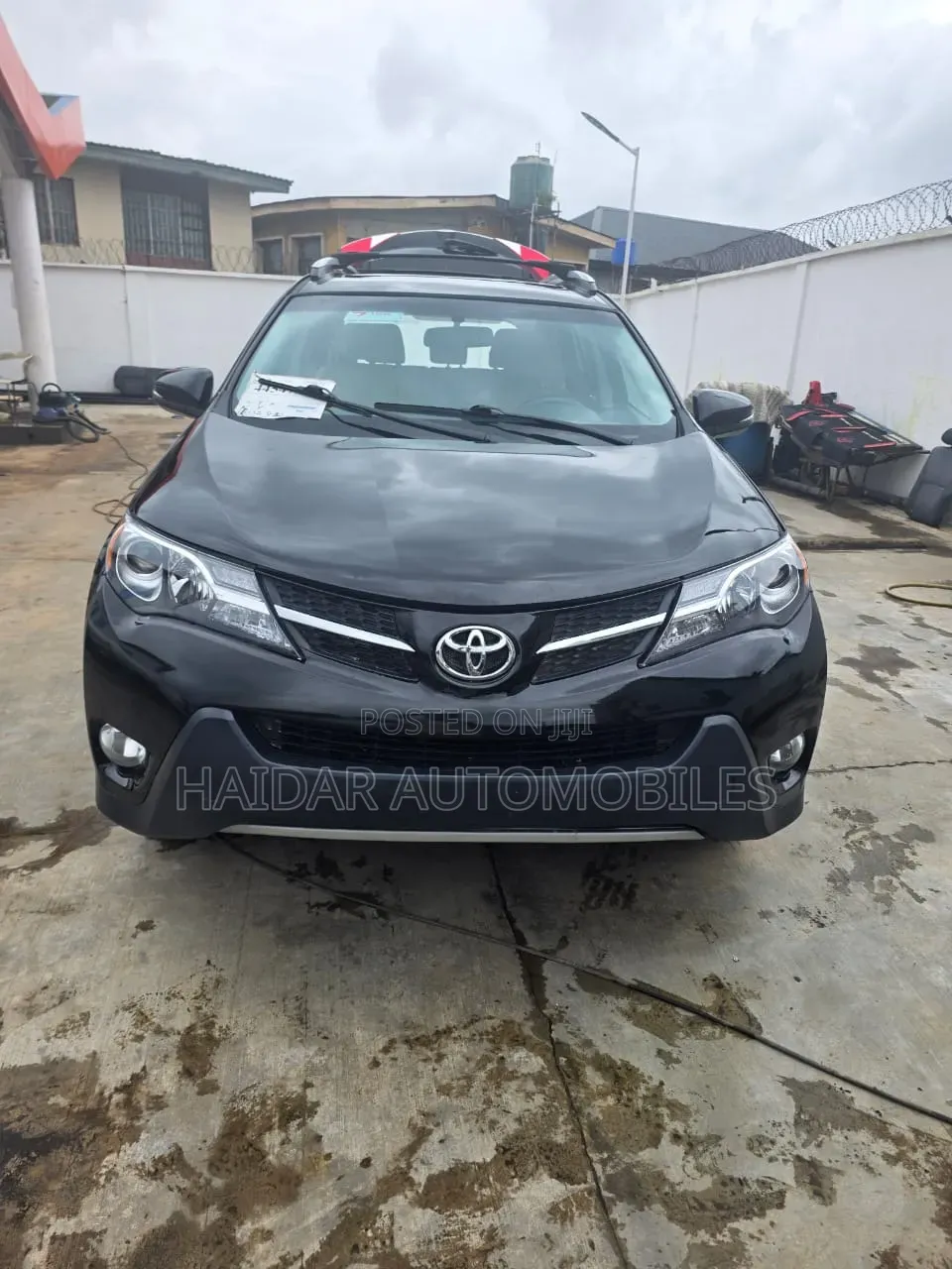Toyota RAV4 2015 Black
