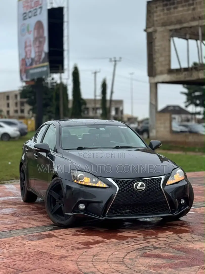 Lexus IS 250 2008 Black