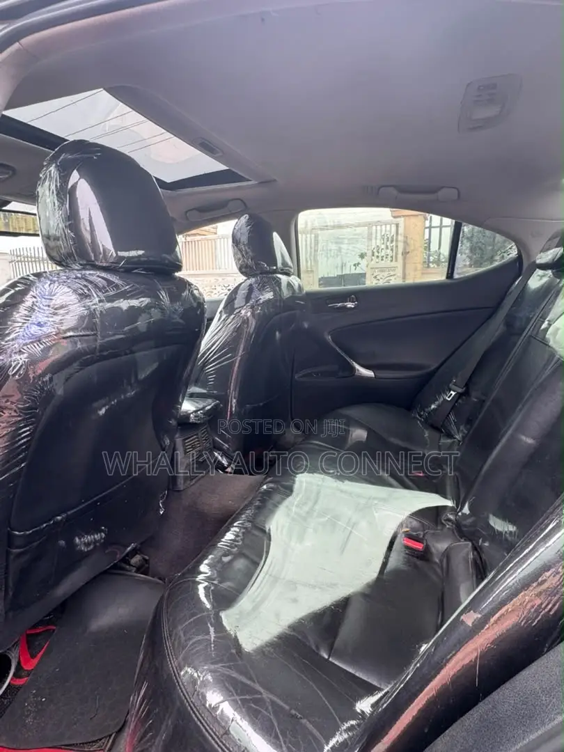 Lexus IS 250 2008 Black