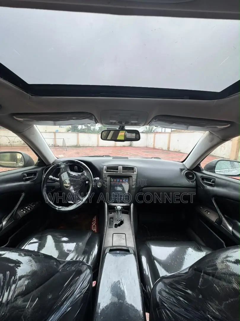 Lexus IS 250 2008 Black