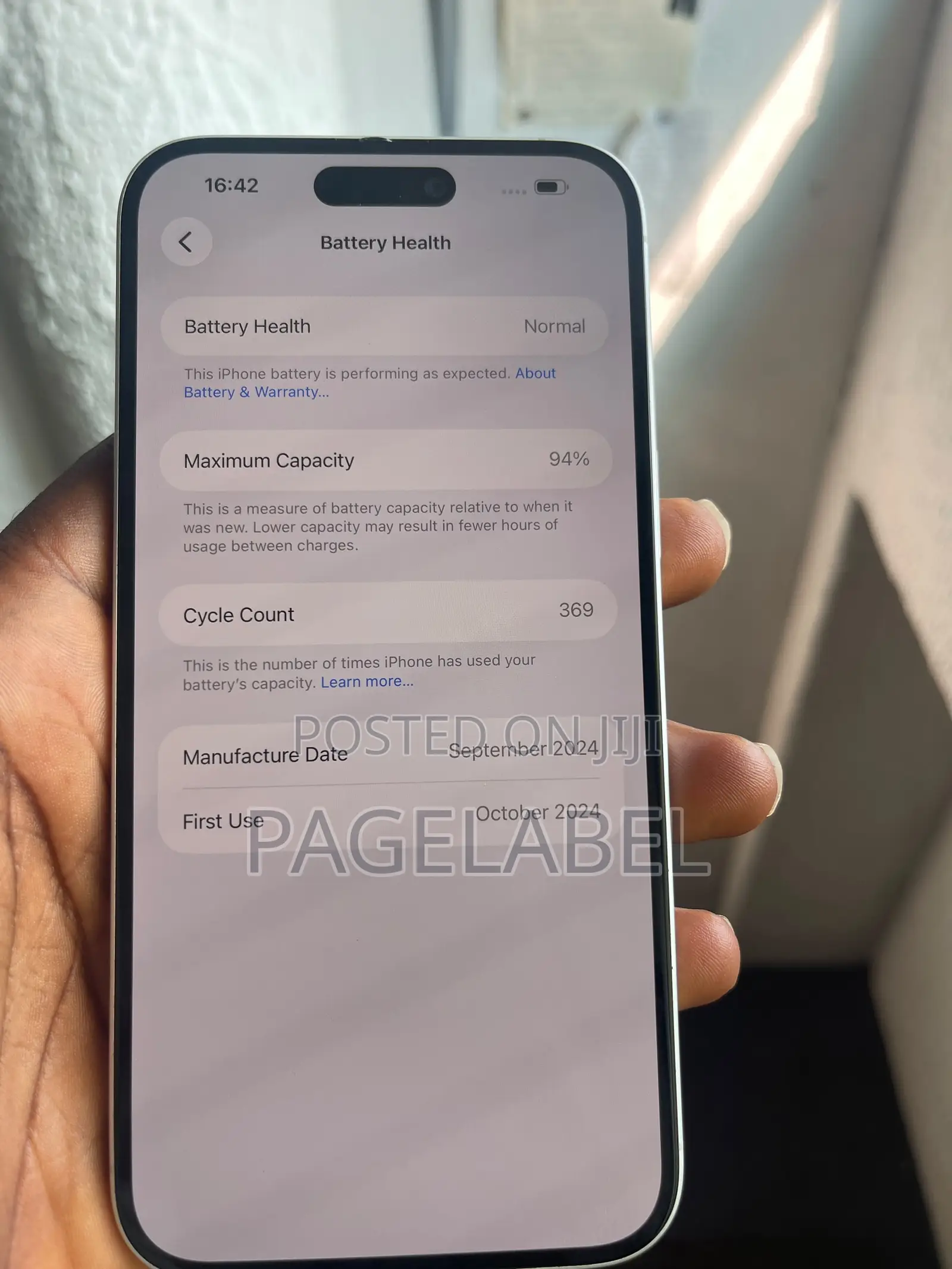 Apple iPhone 16 Plus 256 GB White