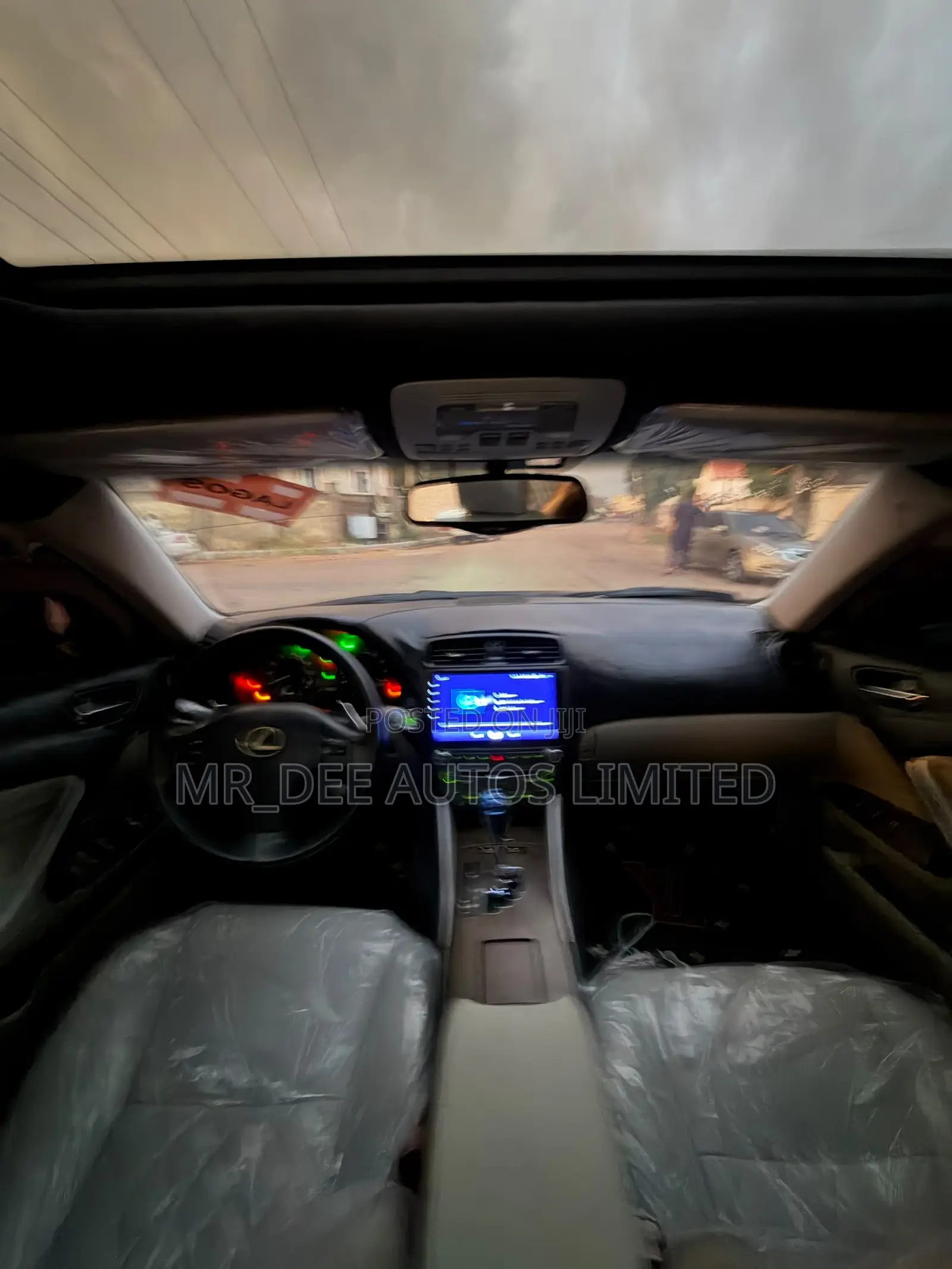 Lexus IS 250 2015 Black