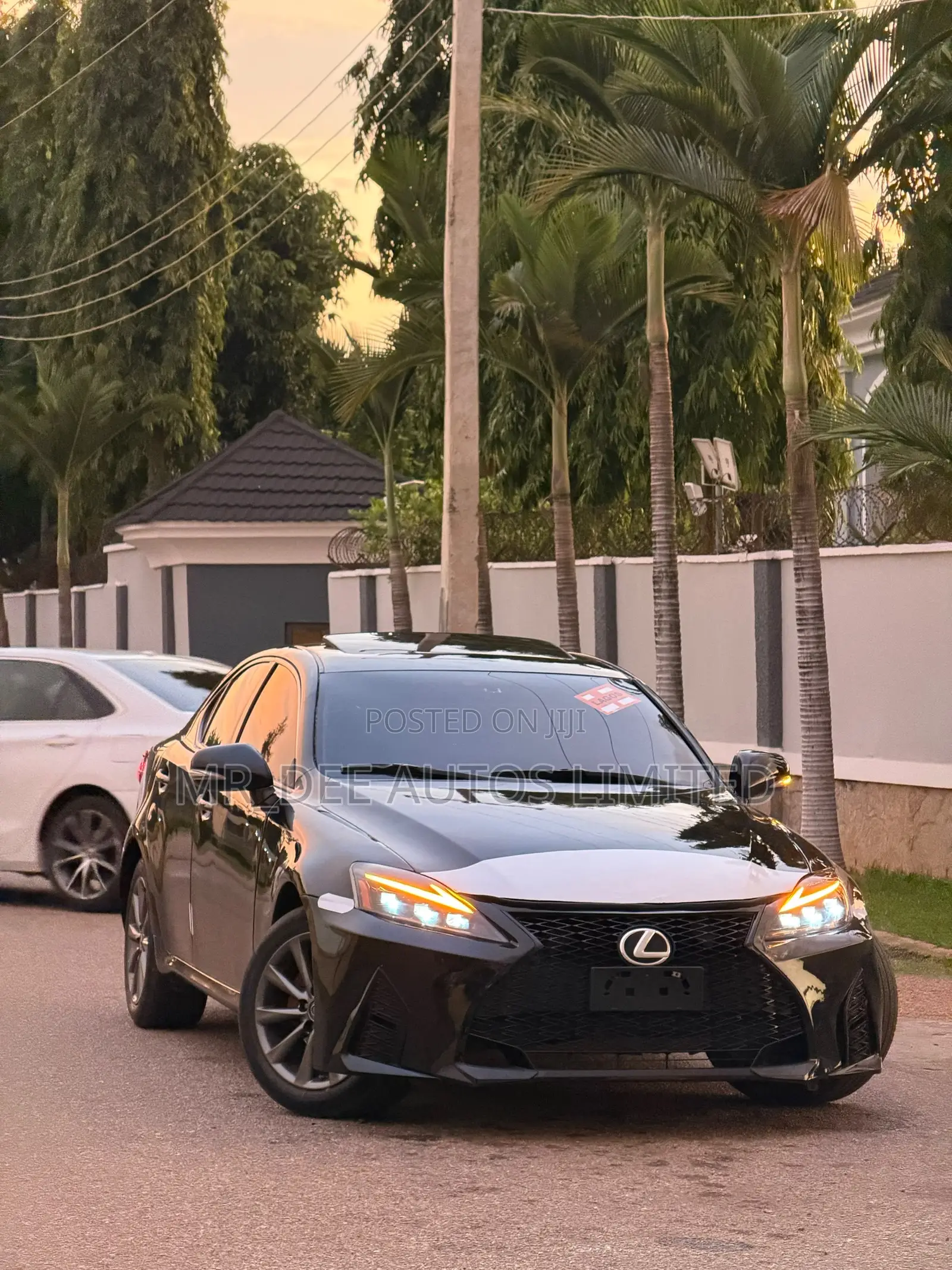Lexus IS 250 2015 Black
