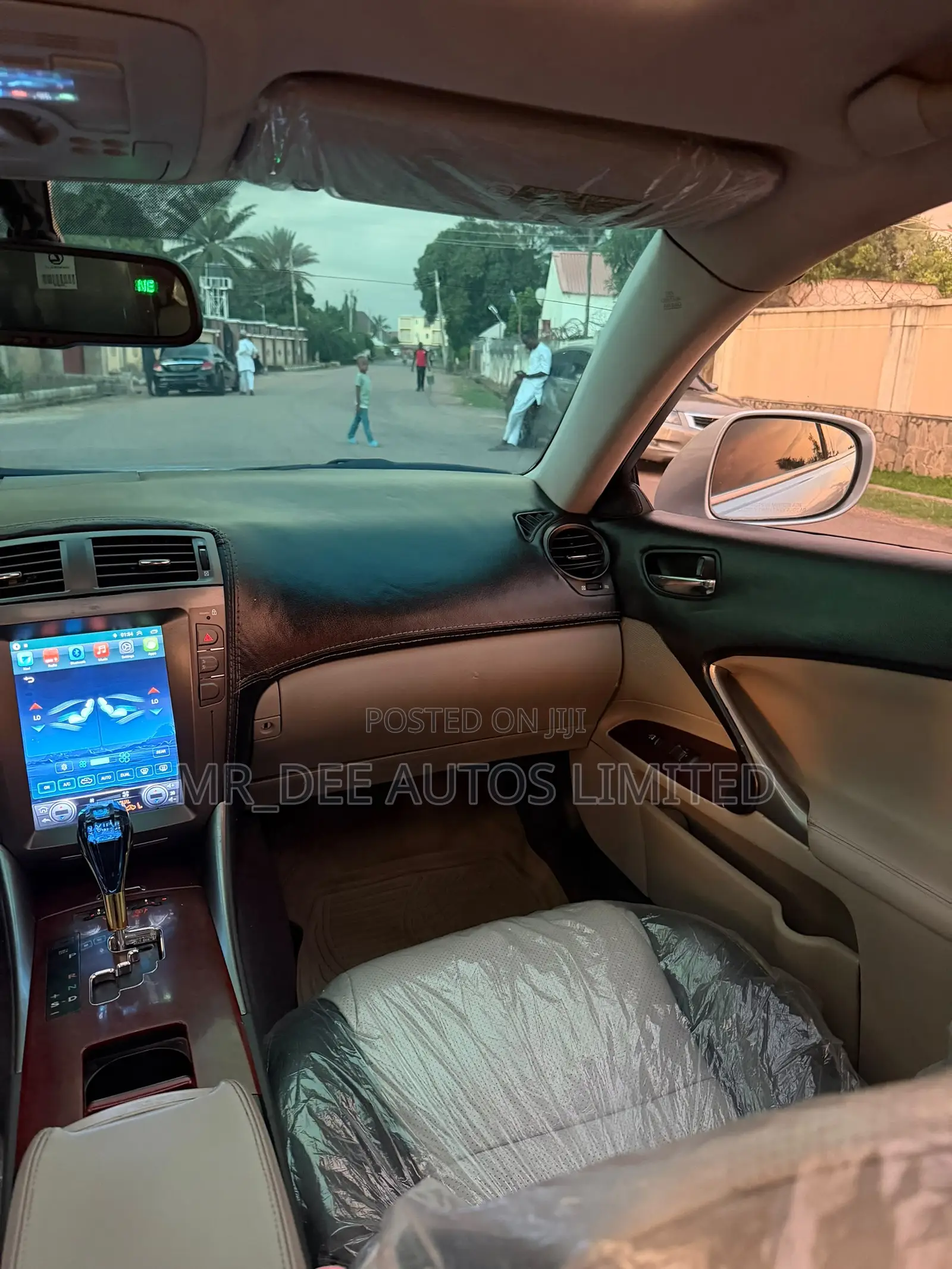 Lexus IS 250 2015 Silver