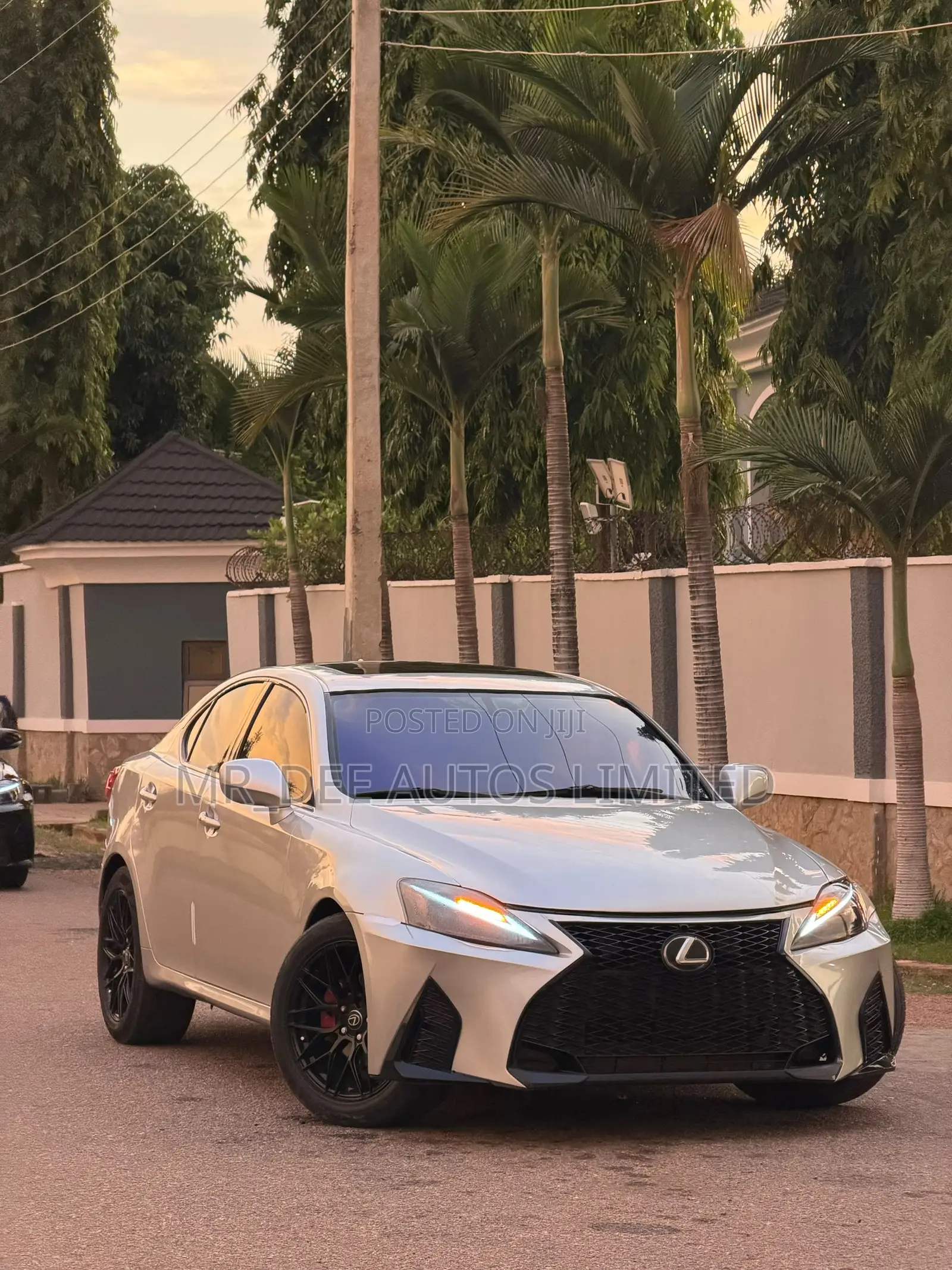 Lexus IS 250 2015 Silver
