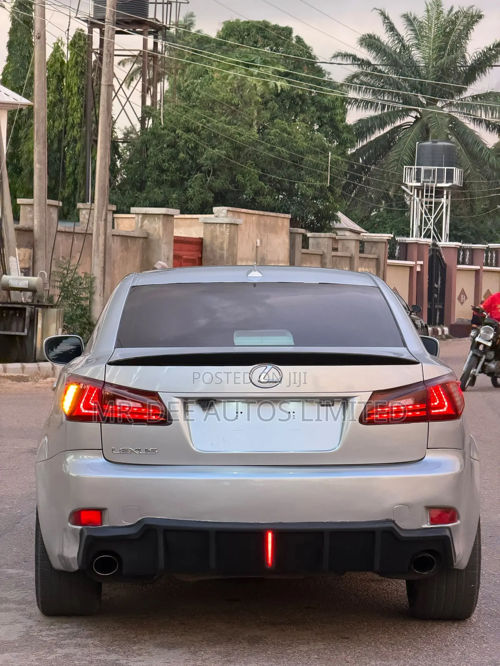Lexus IS 250 2015 Silver