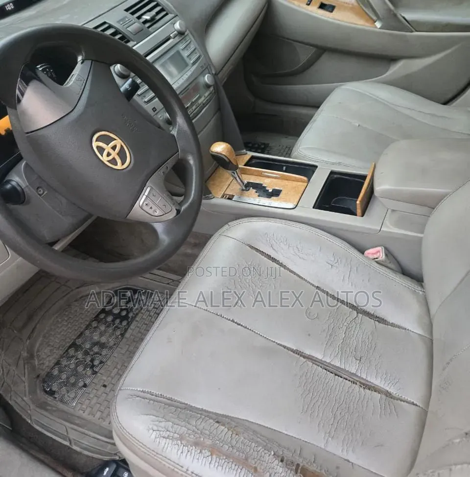 Toyota Camry 2007 Green